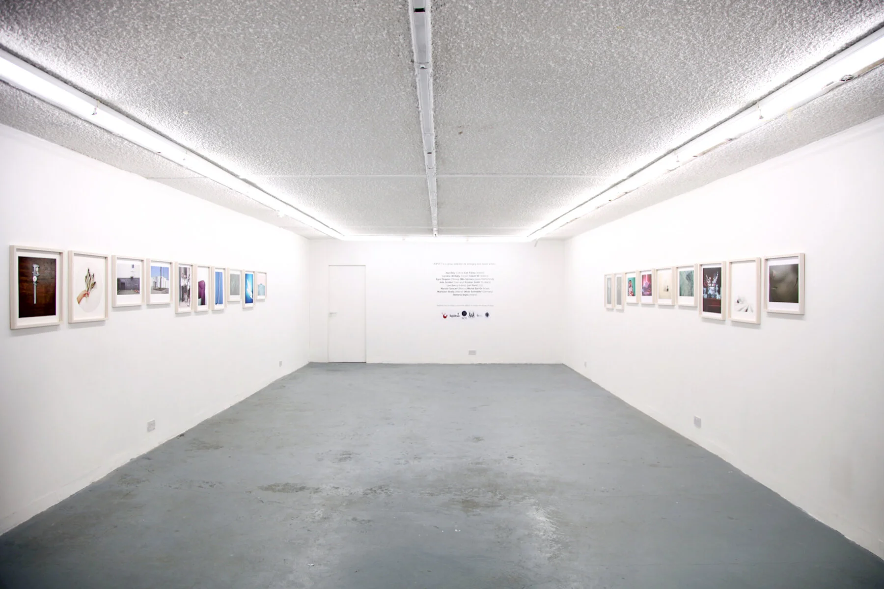  ASPECT, a group show. 
