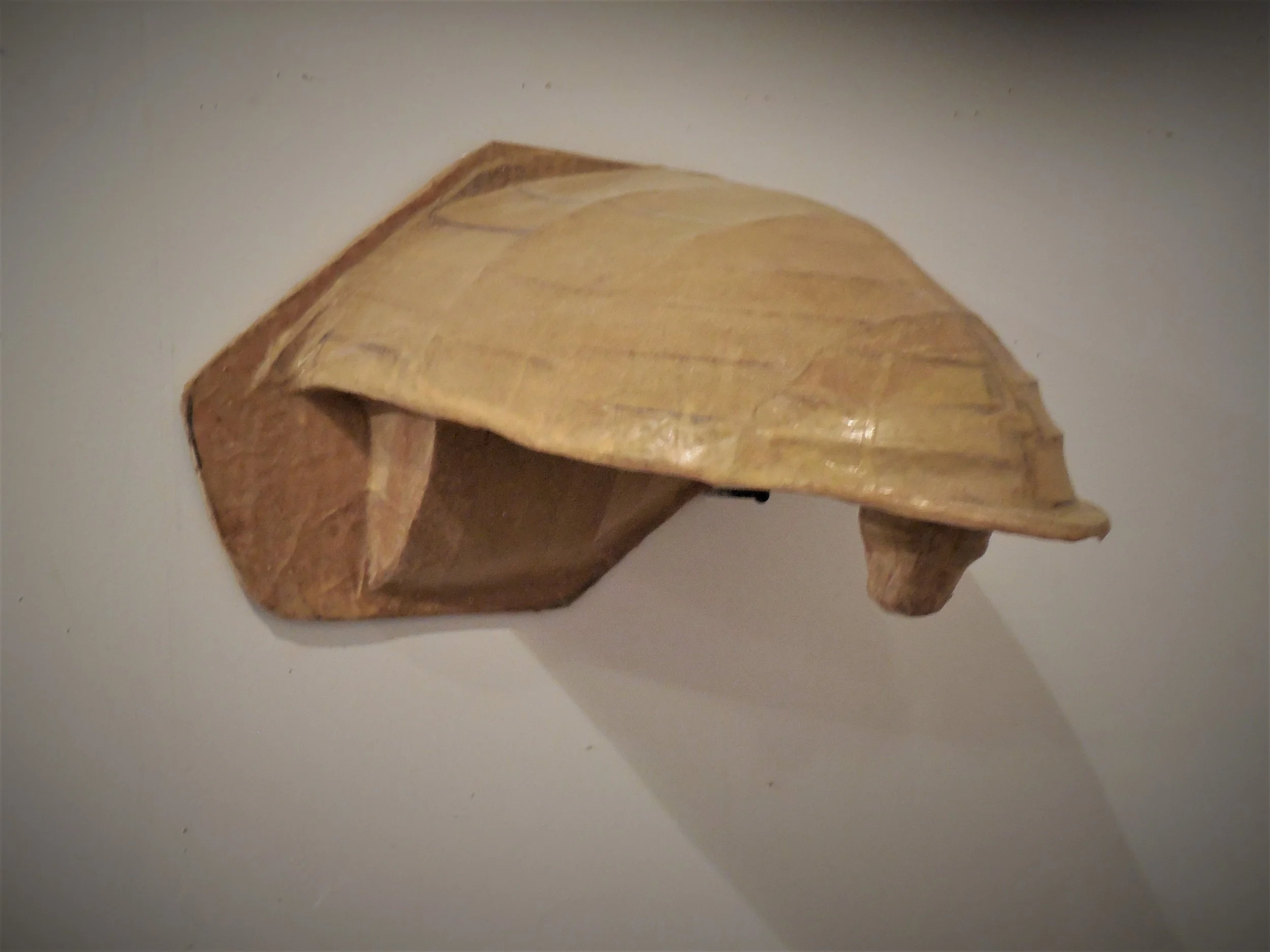 Little Wing   Cardboard, Paper and Wood Glue.JPG
