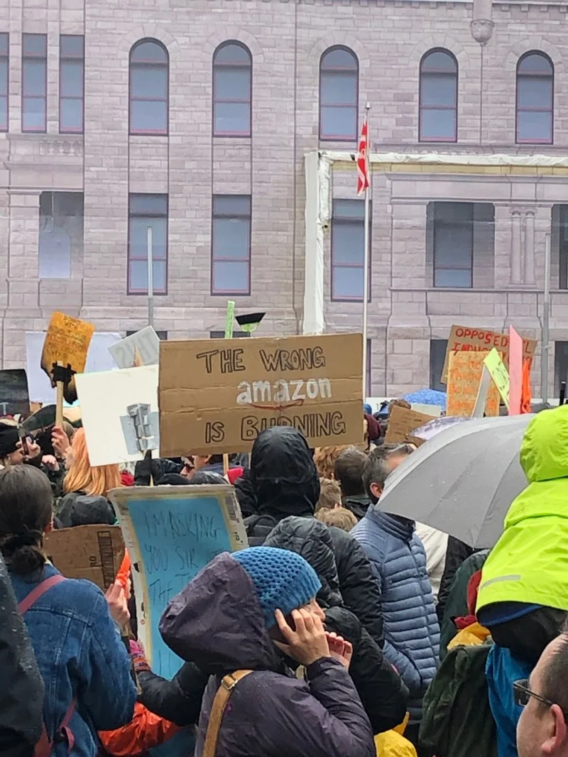 Calgary's Climate Strike