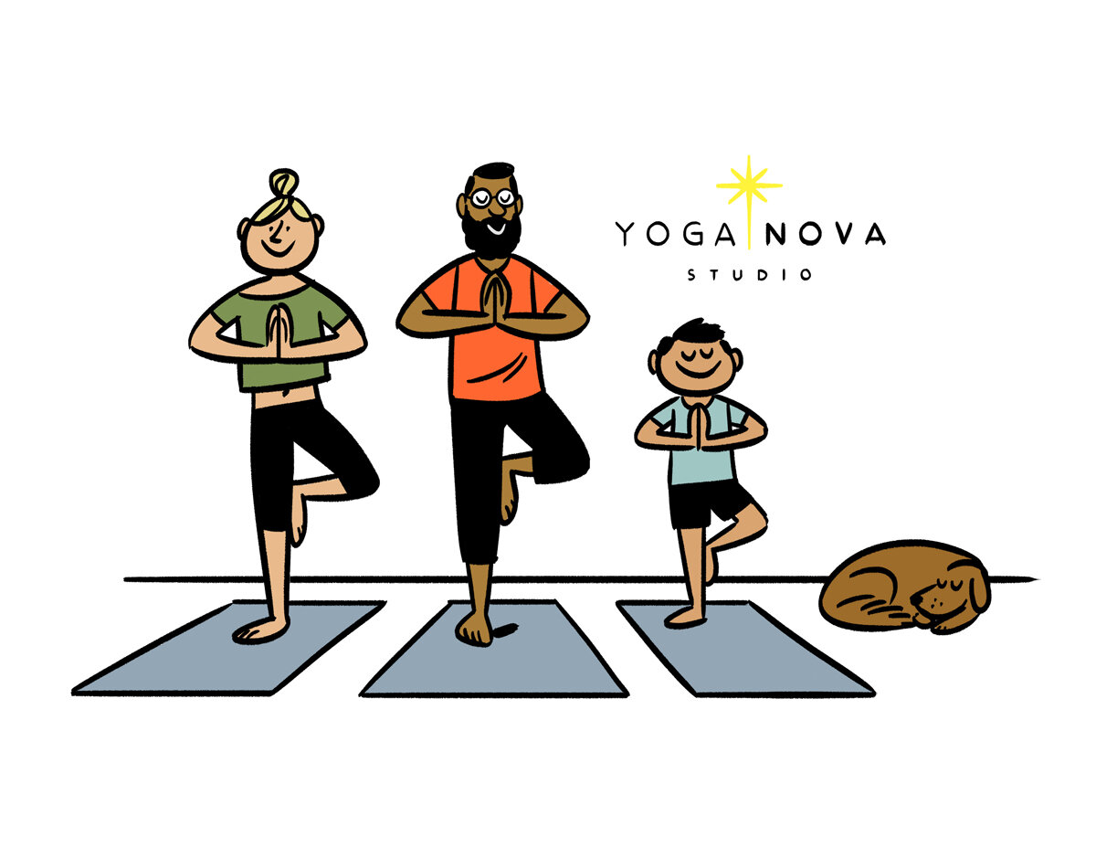 Yoga Nova Joins the RNDSQR LIFE Family — RNDSQR