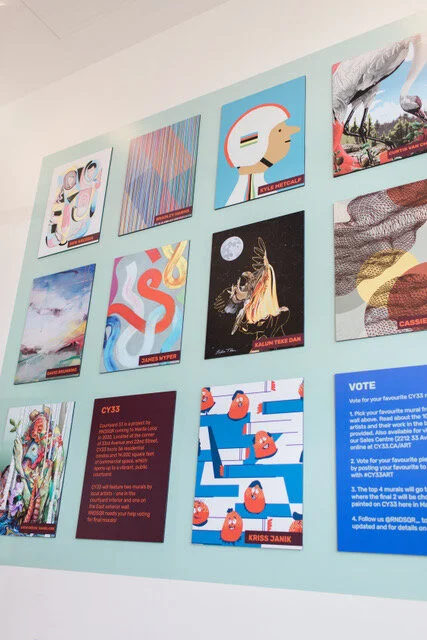 CY33 Artwork at Phil &amp; Sebastian