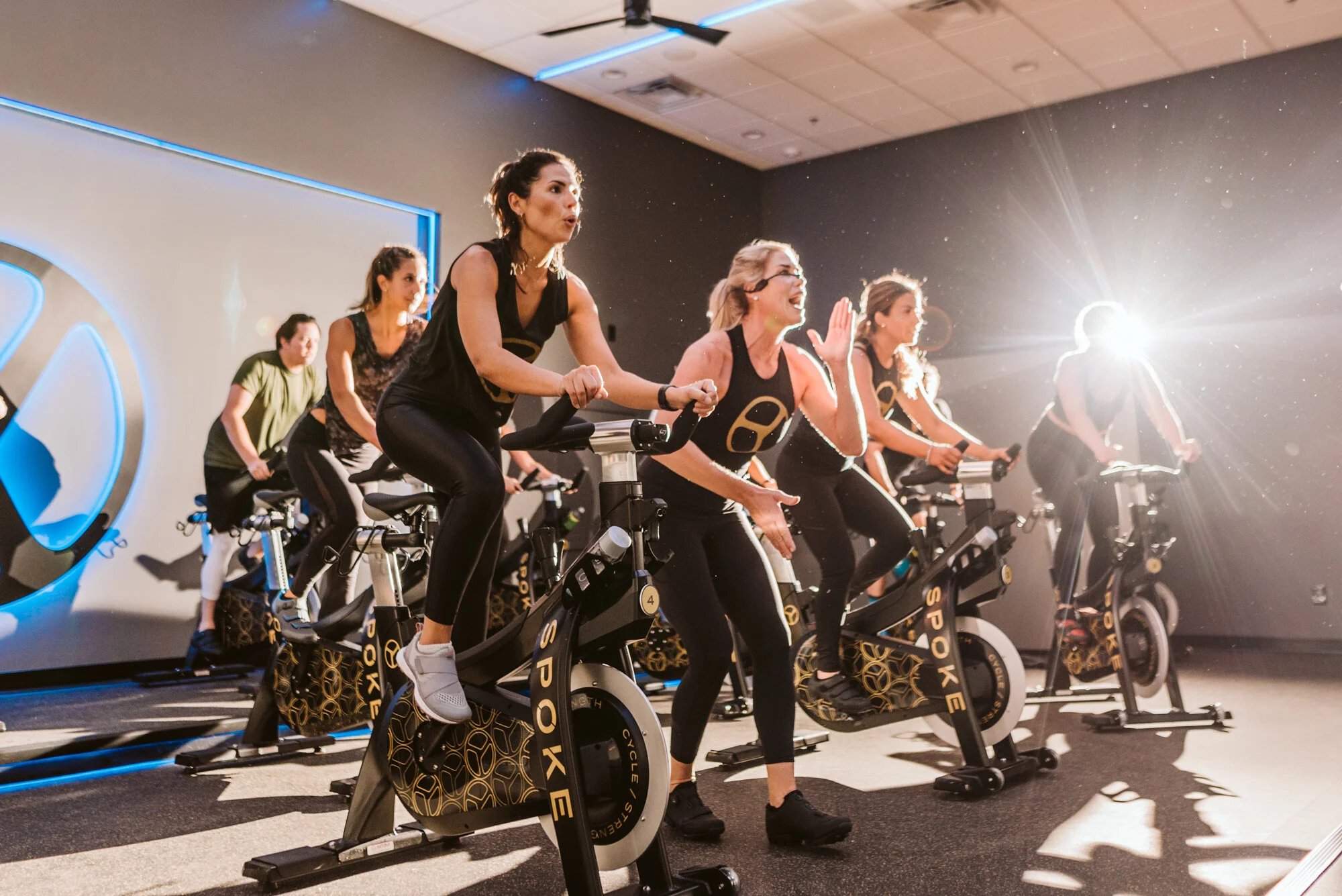 About Our Cycling Studio in Grand Rapids, MI Spoke Cycle and Strength