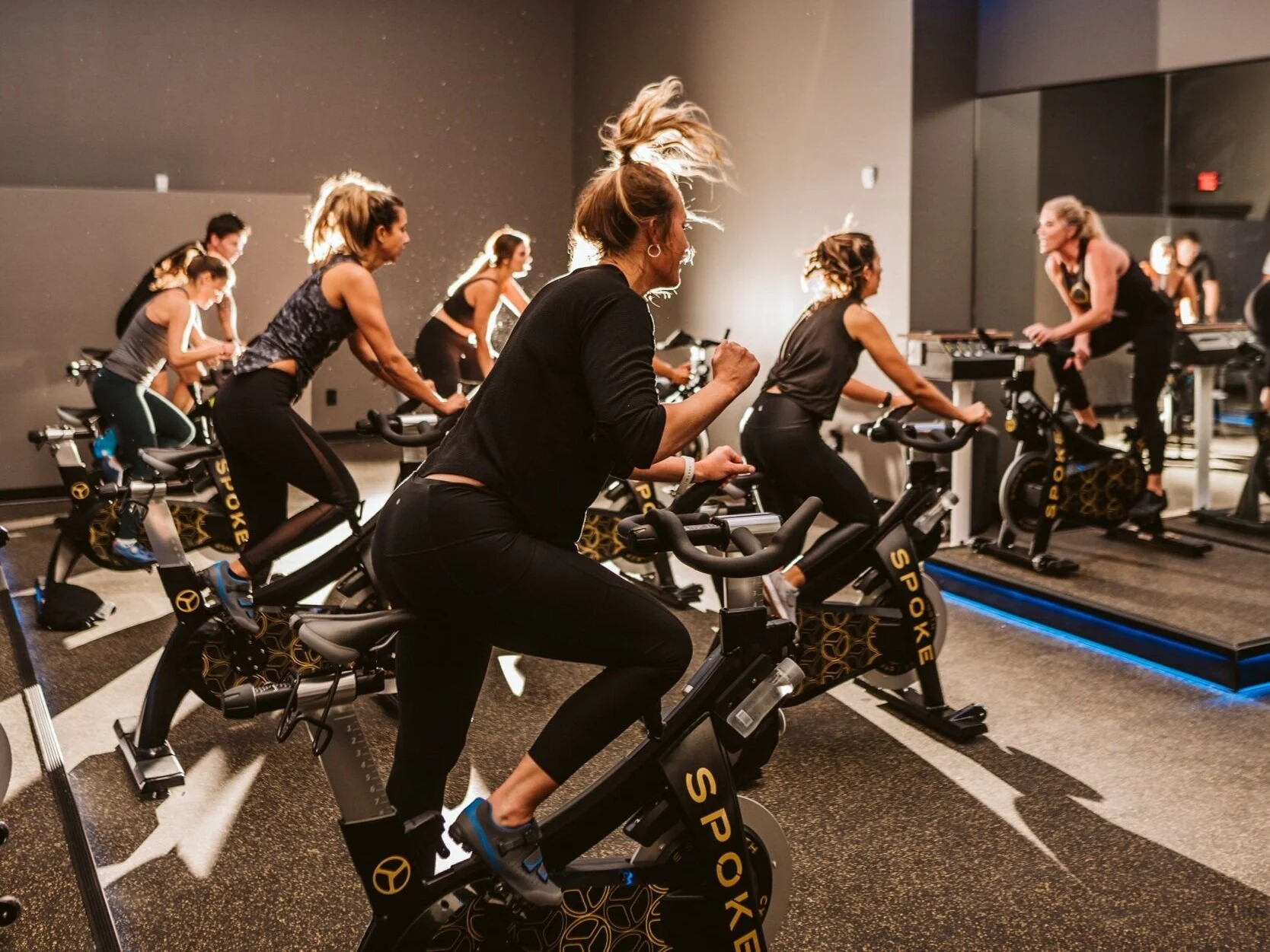 About Our Cycling Studio in Grand Rapids, MI | Spoke Cycle and Strength