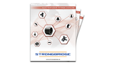 Image of PDF cover for Strongbridge electrofusion fittings catalog