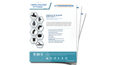 Image of PDF cover of Strongbridge Molded Butt Fusion Fittings Sales Sheet