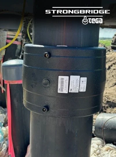 Strongbridge Tega 8” IPS Electrofusion Coupler Installation.jpg