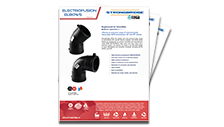 Image of cover for Strongbridge electrofusion elbows sales sheet