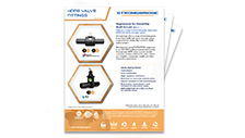 HDPE Valves_Overview_Cover of Sales Sheet PDF