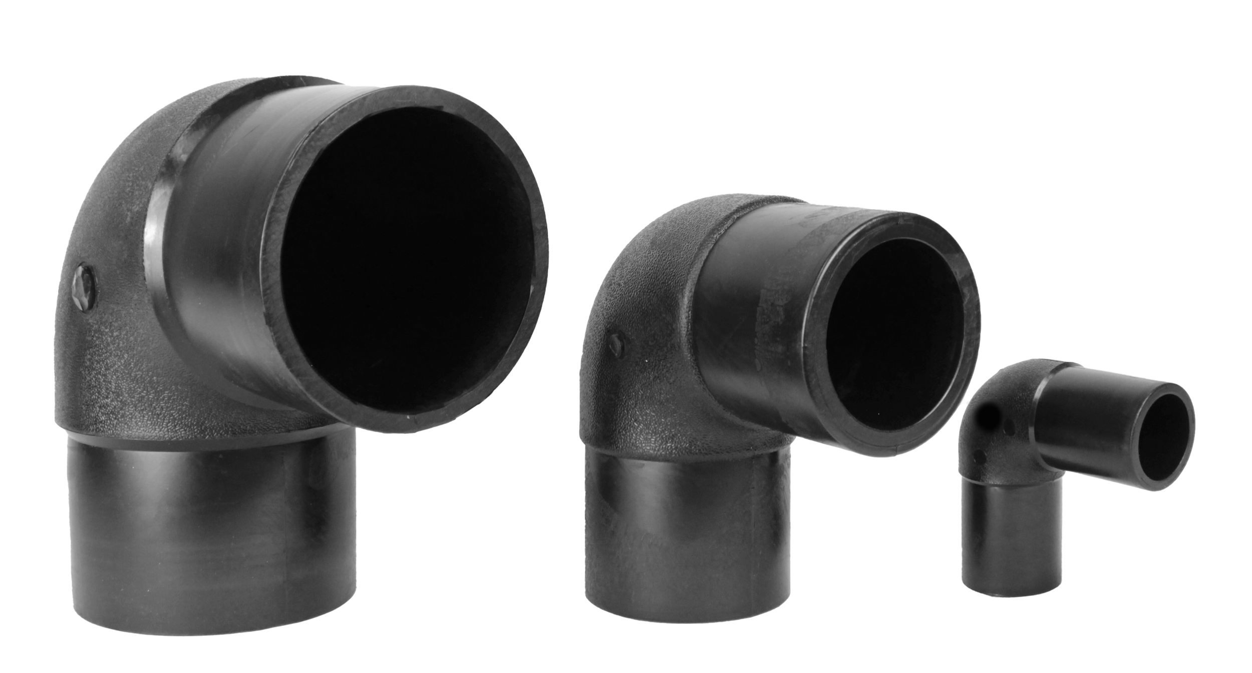 HDPE Molded Butt Fusion 90-Degree Elbows