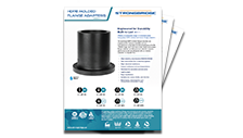Image of PDF cover for Strongbridge HDPE Molded Butt Fusion Flange Adapter Sales Sheet