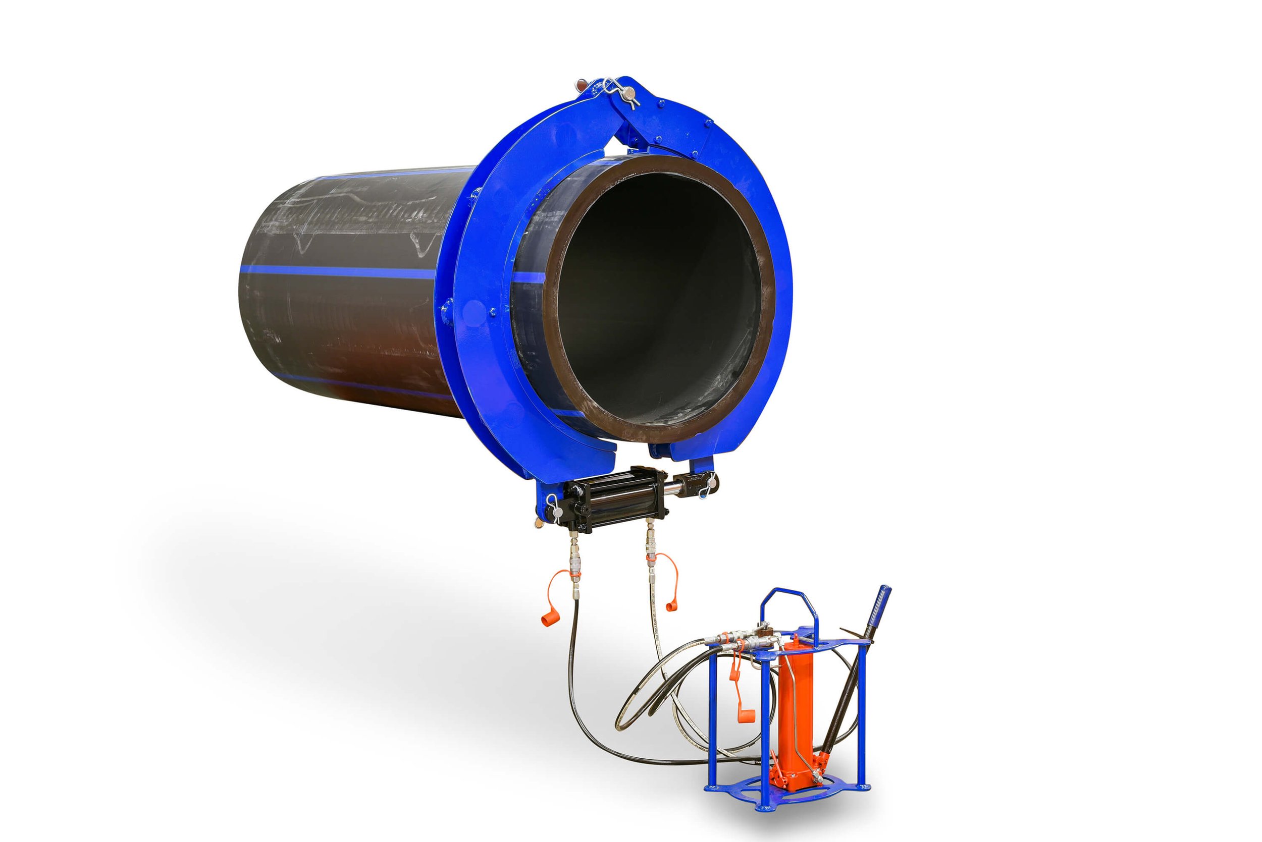 Re Rounding Equipment Heavy-Duty Hydraulic Re-Round Clamps — Strongbridge International LLC ...