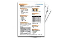 Image of PDF cover for Strongbridge HDPE Ball Valve Specification Sheet - Water Rated