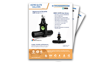 Image of PDF cover for Strongbridge HDPE Gate Valve SDR11
