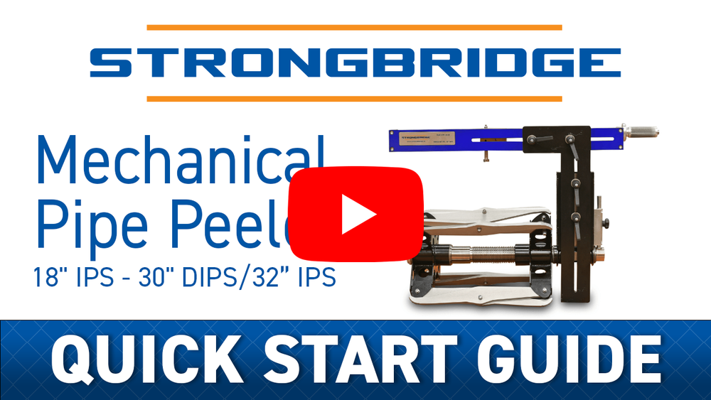 Pipe Peeler Tools — Strongbridge International LLC | HDPE Fittings ...