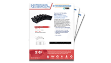 Image of PDF cover for Strongbridge electrofusion flex restraints sales sheet