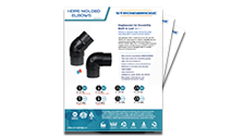 Image od PDF cover for Strongbridge HDPE Molded Butt Fusion Elbows Sales Sheet
