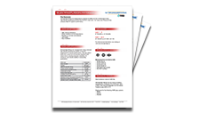 Cover of download for electrofsuion flex restraint specification sheet