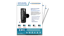 Image of PDF cover of Strongbridge Molded Butt Fusion Reducing Tees Sales Sheet