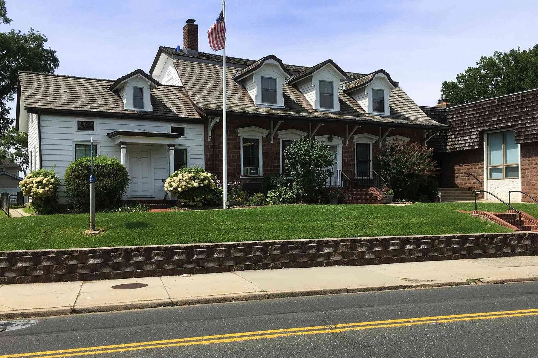  Welcome to the   Dixon Homestead Library   in Dumont, NJ   Get Directions  