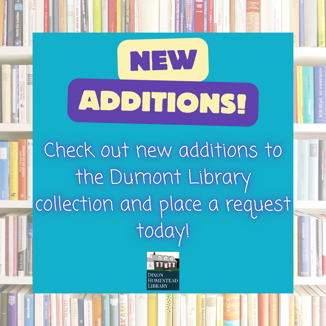 Dixon Homestead Library - Dumont Public Library