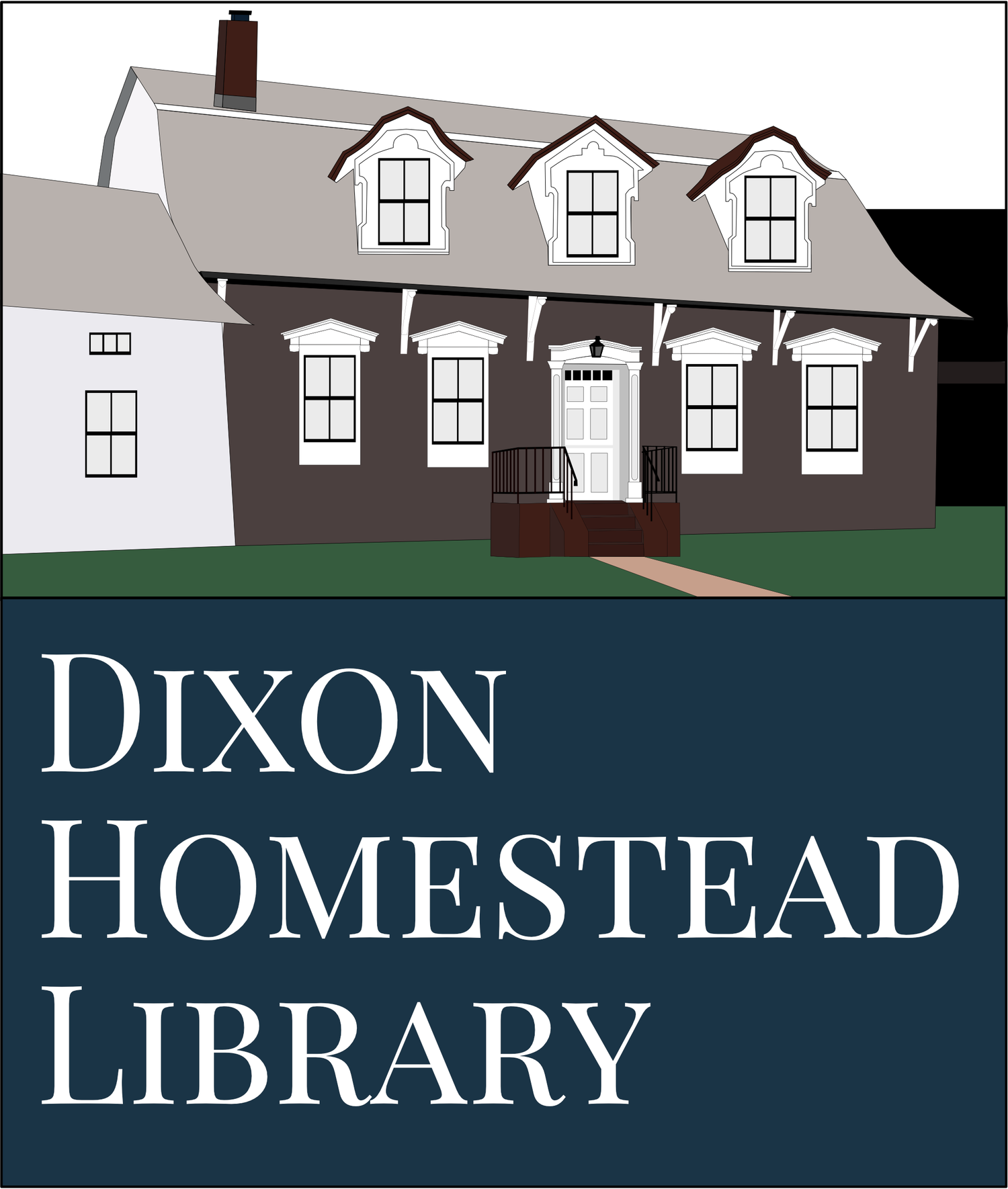 Dixon Homestead Library - Dumont Public Library