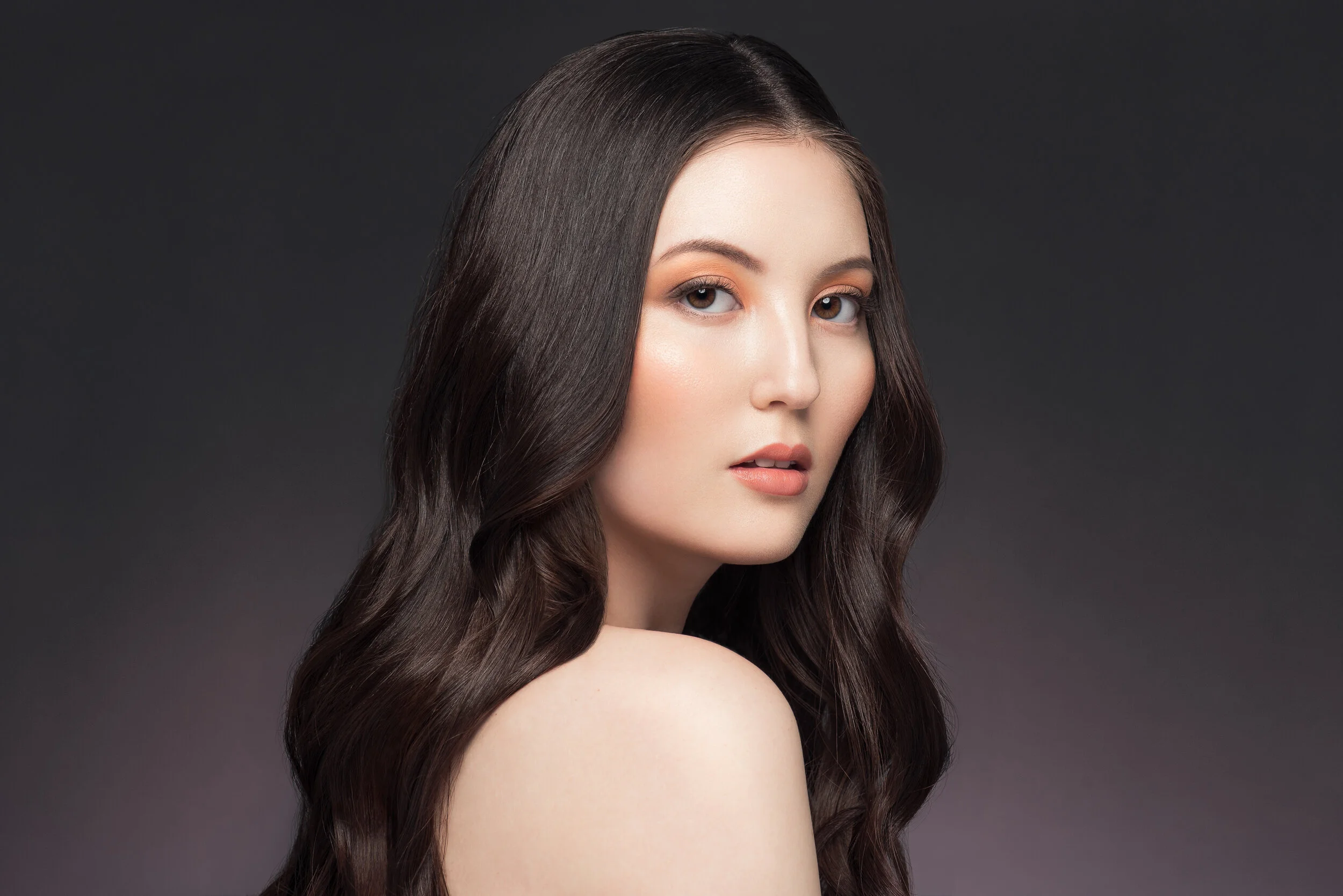 soft silky glamour waves