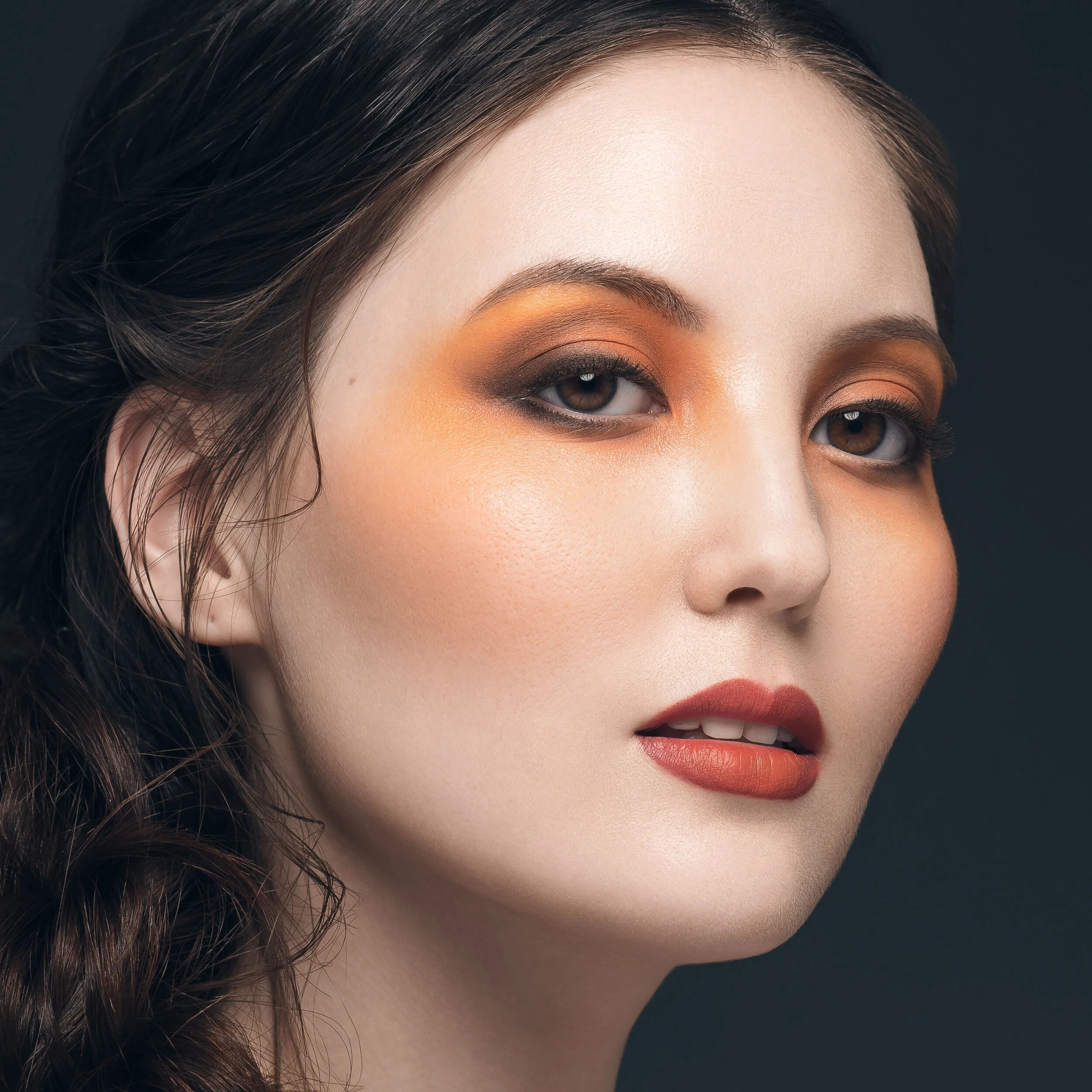 close up beauty shot