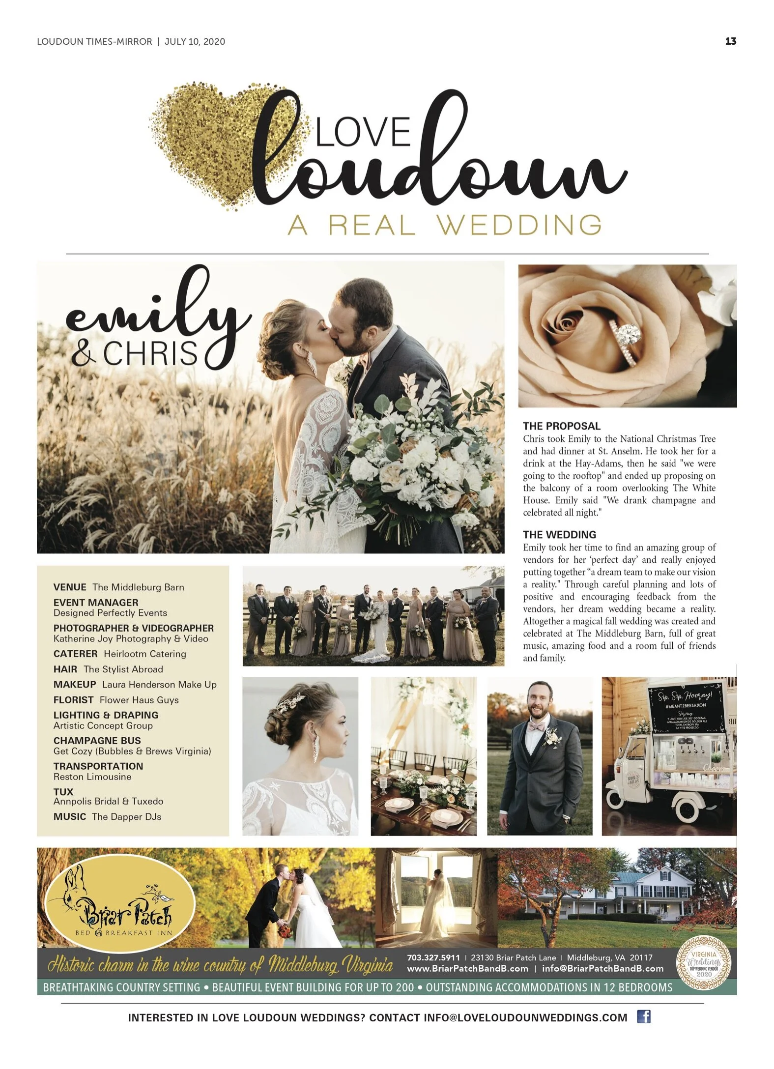 Published in The Loudon Times - Mirror