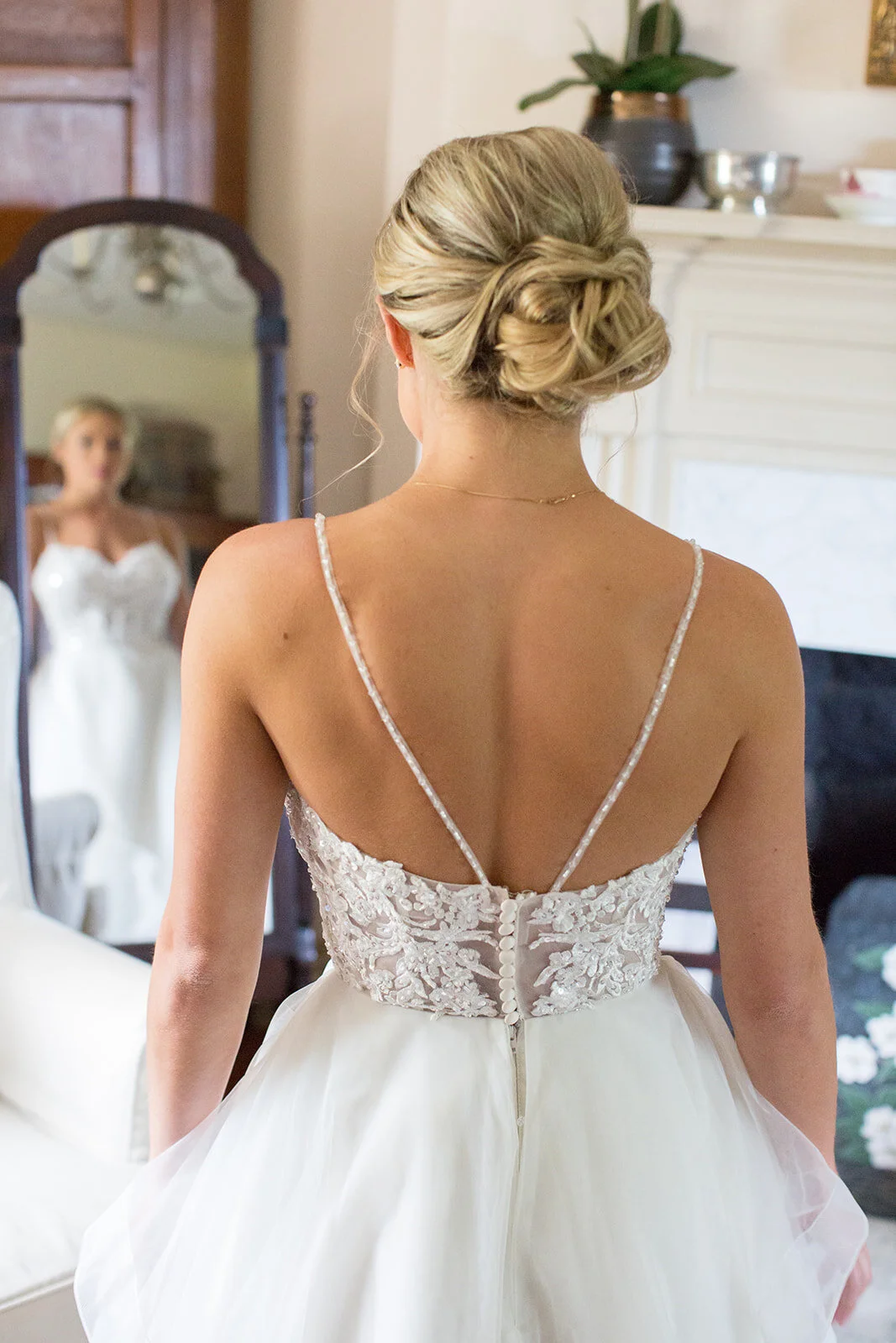 Romantic Wedding at Riverside at the Potomac