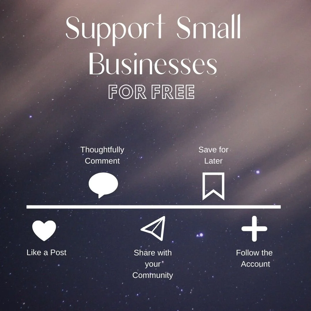 How to Support Small Businesses for FREE