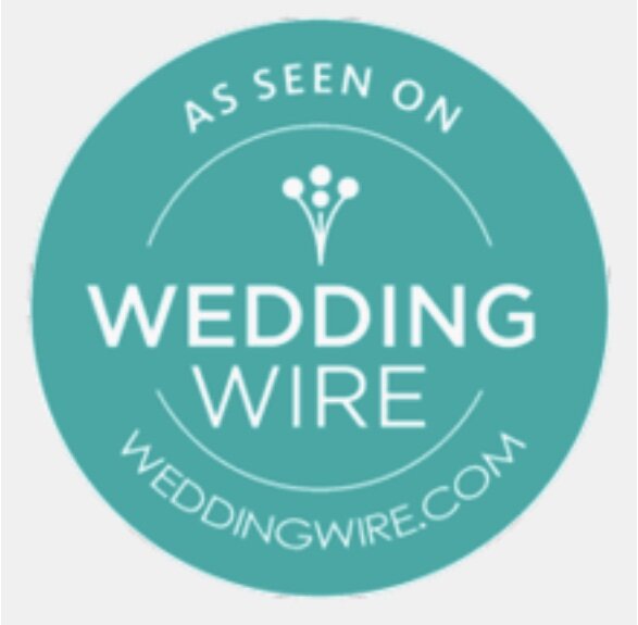 As seen on Wedding Wire