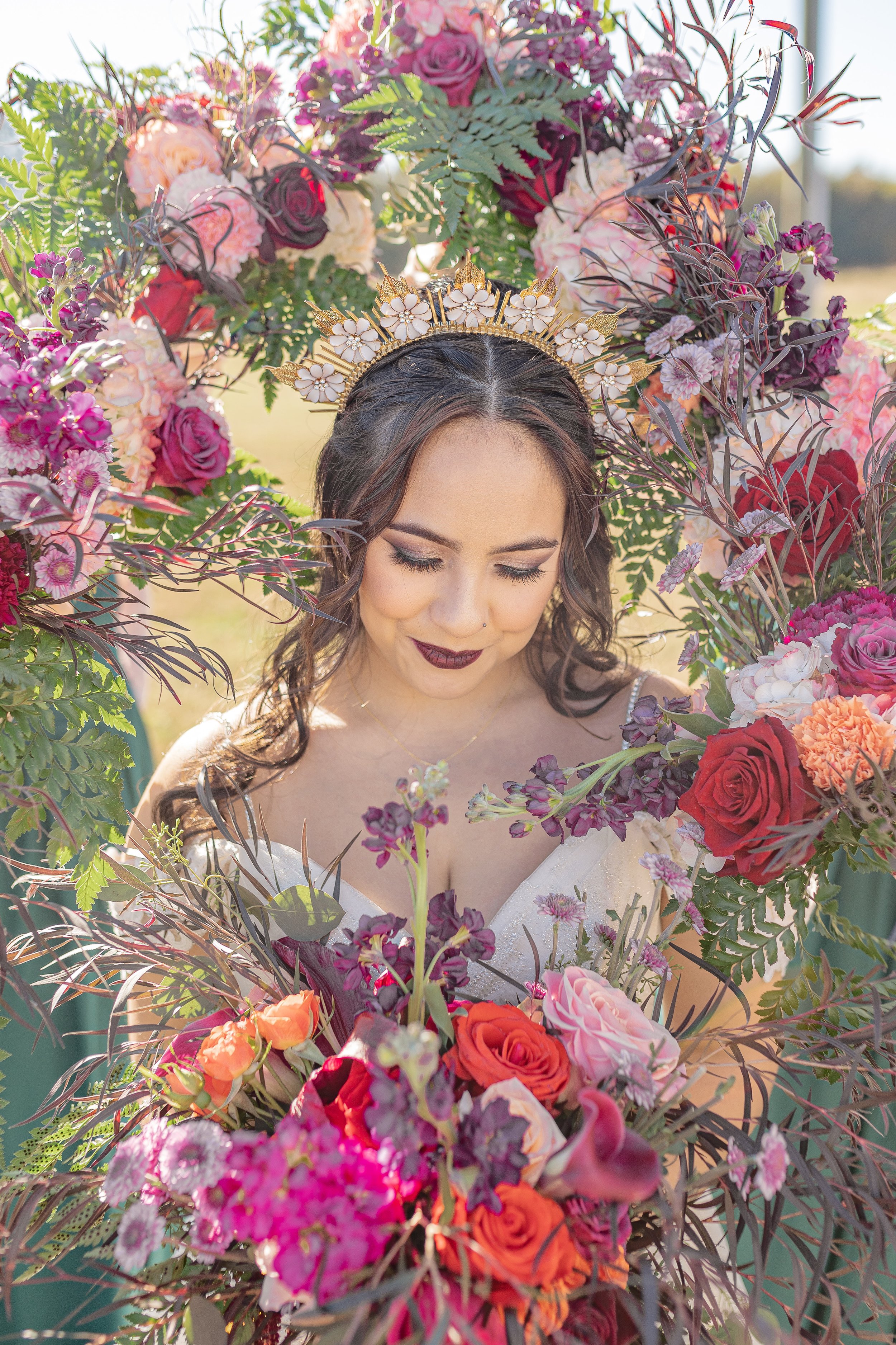 Jewel Toned Enchantment at Elysium 