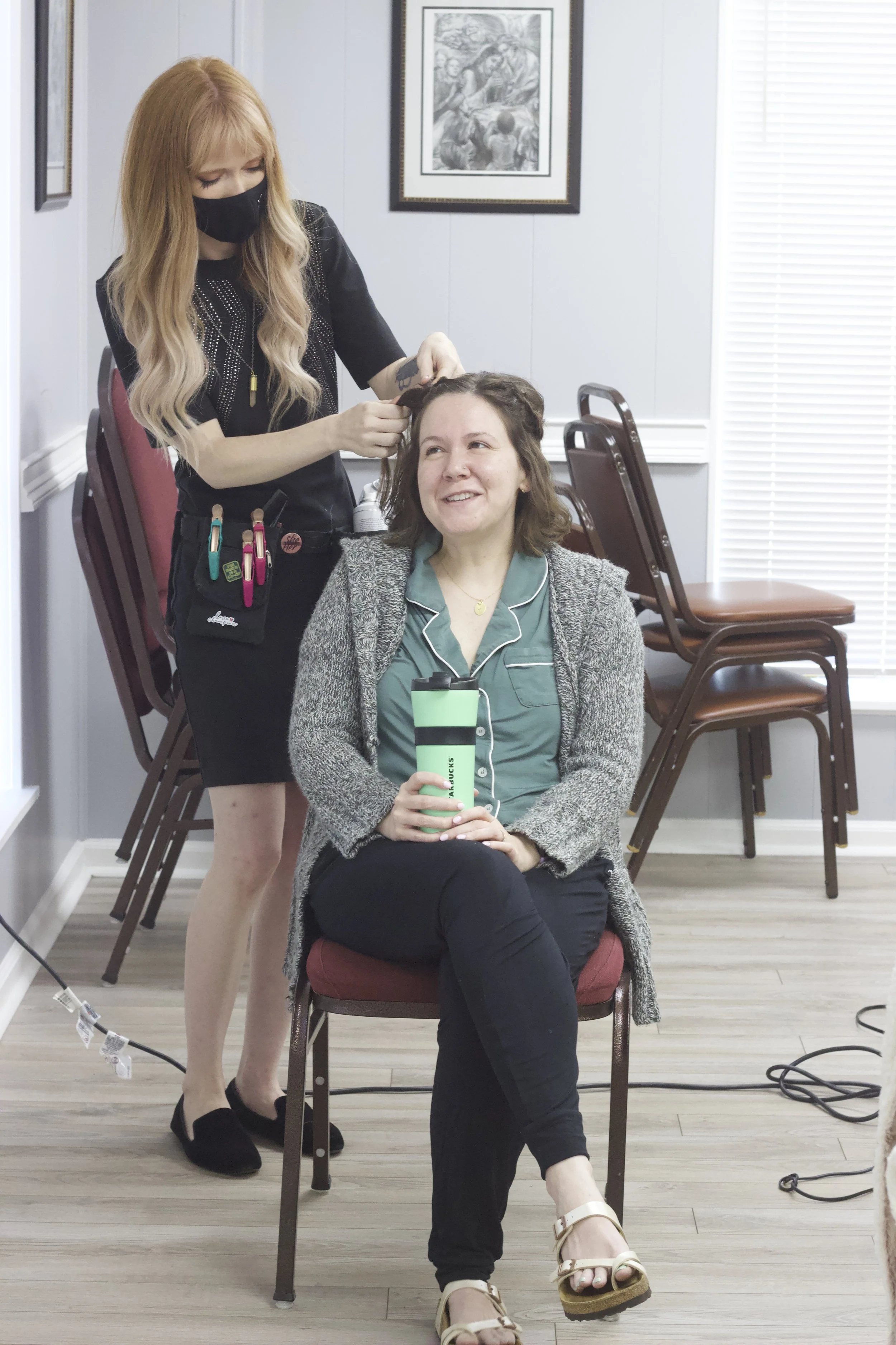You're a Goddess - Wedding Weekend Recap