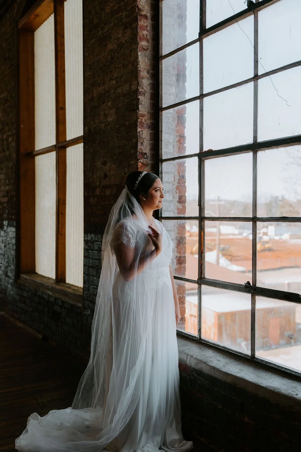 A Look Behind the Veil : Interview with Alisha of One Blushing Bride
