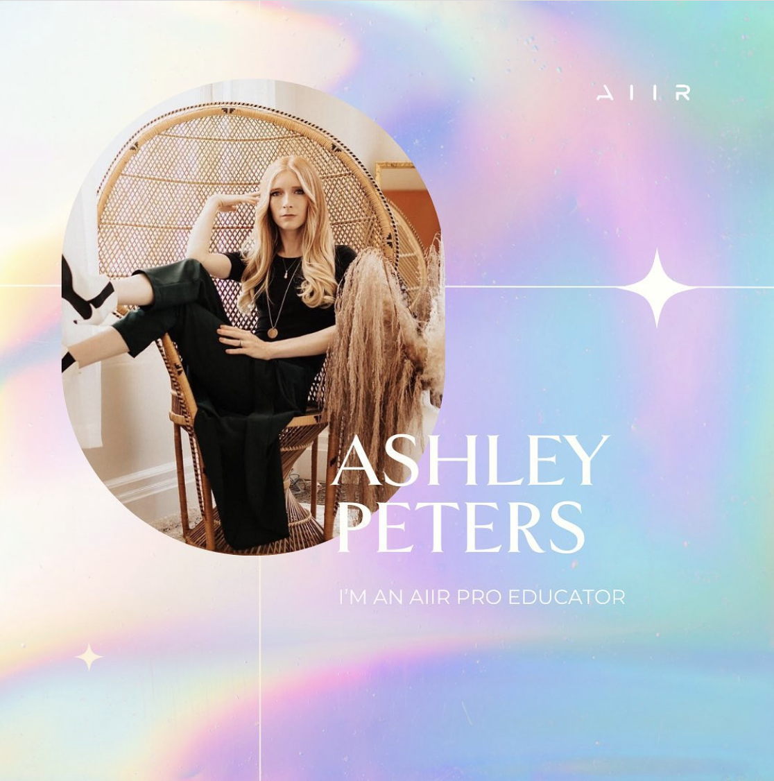 MANIFESTATION BABY!!! : AIIR Pro Educator