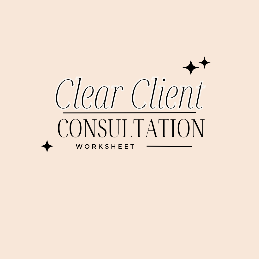 Clear Consultations Worksheet