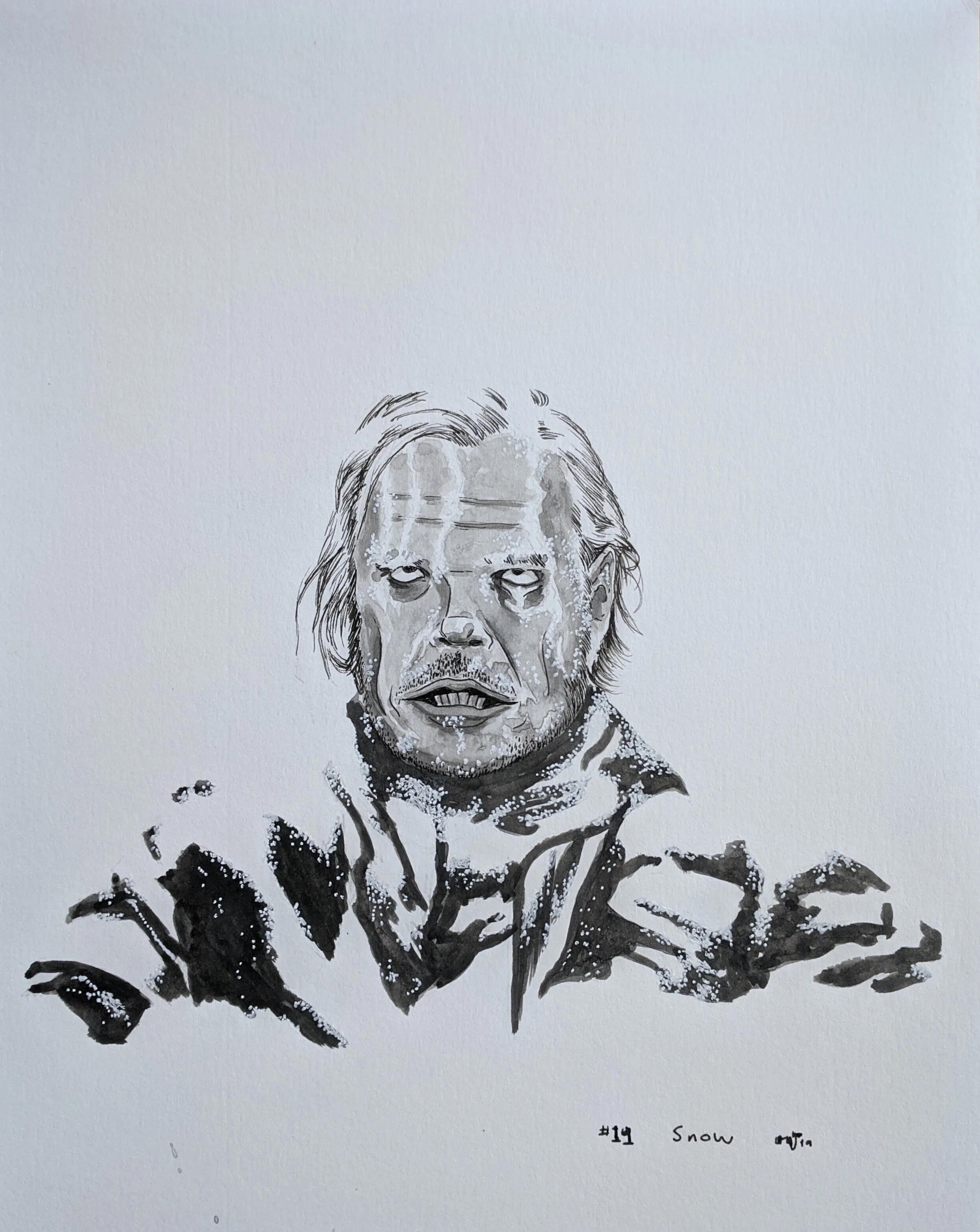 The  Shining-Drawing