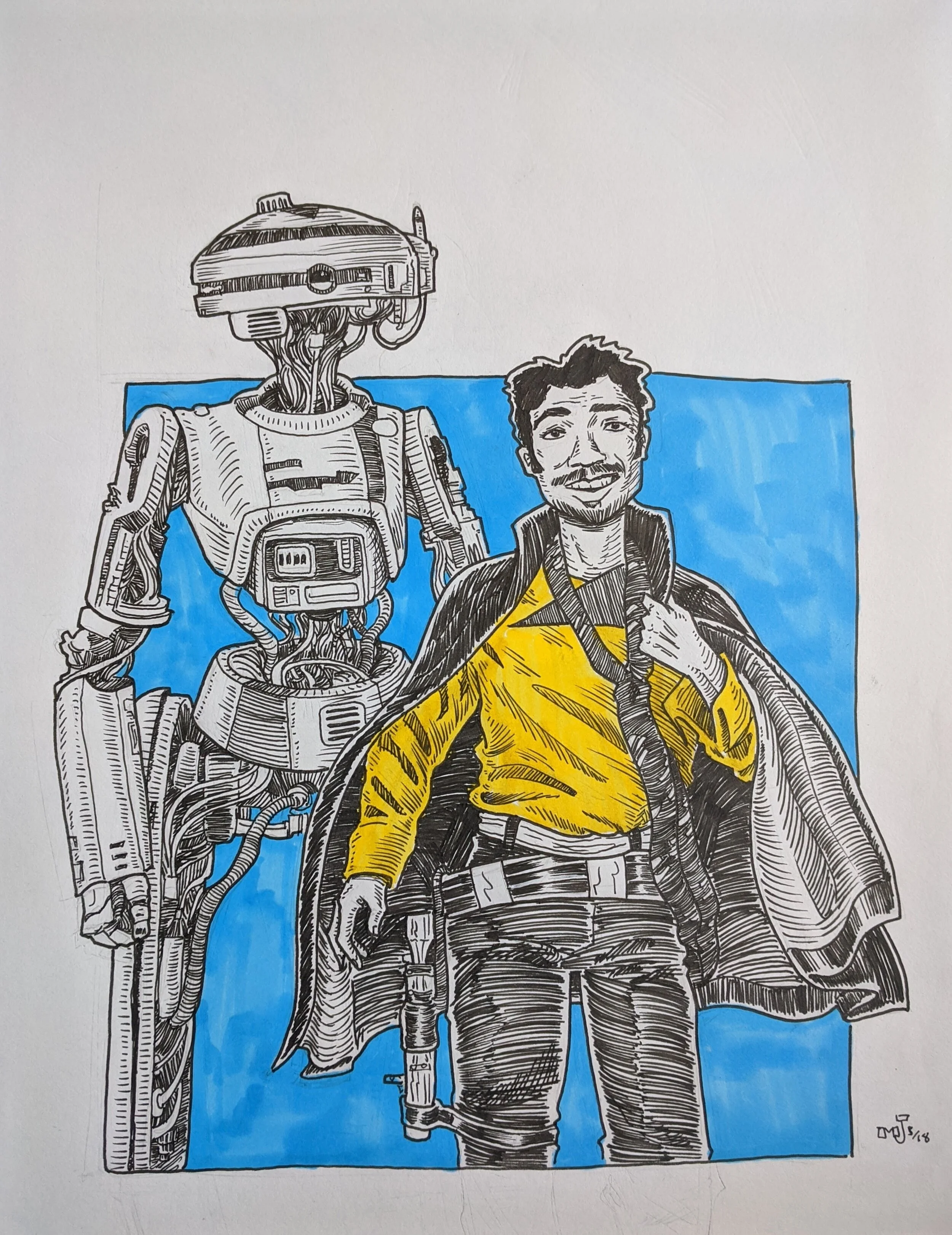 Lando and L3
