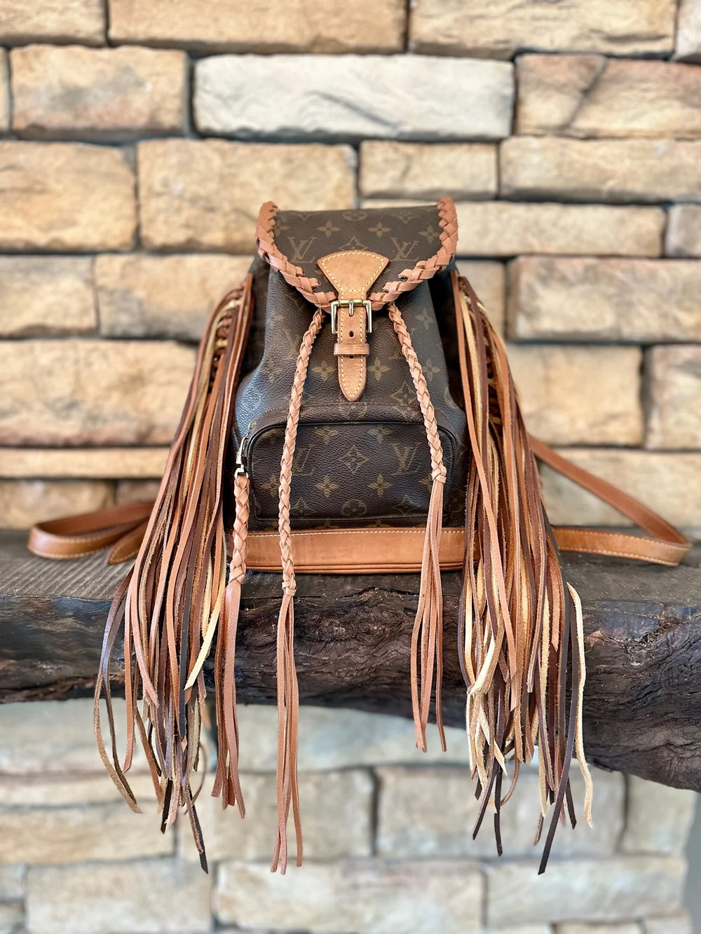 brown leather boho backpack Quest Purse Looking for the best price around on the Myra S Backpack