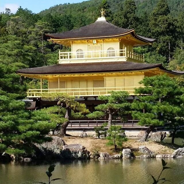 Golden Temple Kyoto Japan