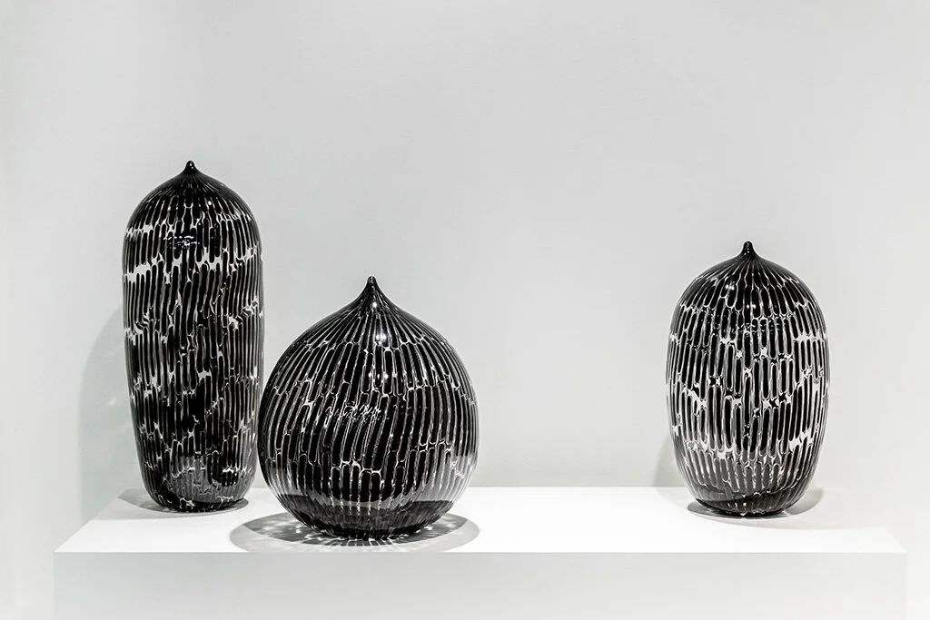 Jared Last Coruscant Vessels , 2018 Glass, Graal technique Image courtesy of Brian Medina