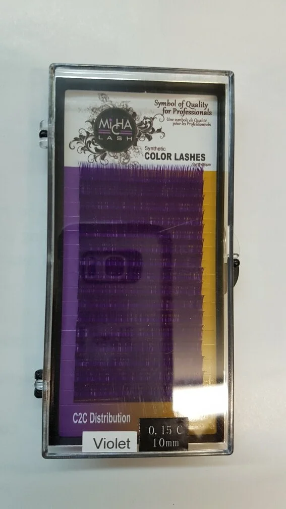 Micha Colored Lashes