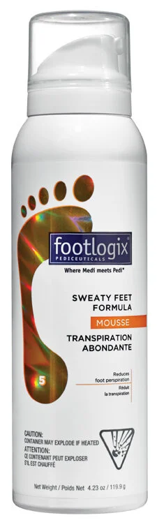Footlogix Sweaty Foot Formula