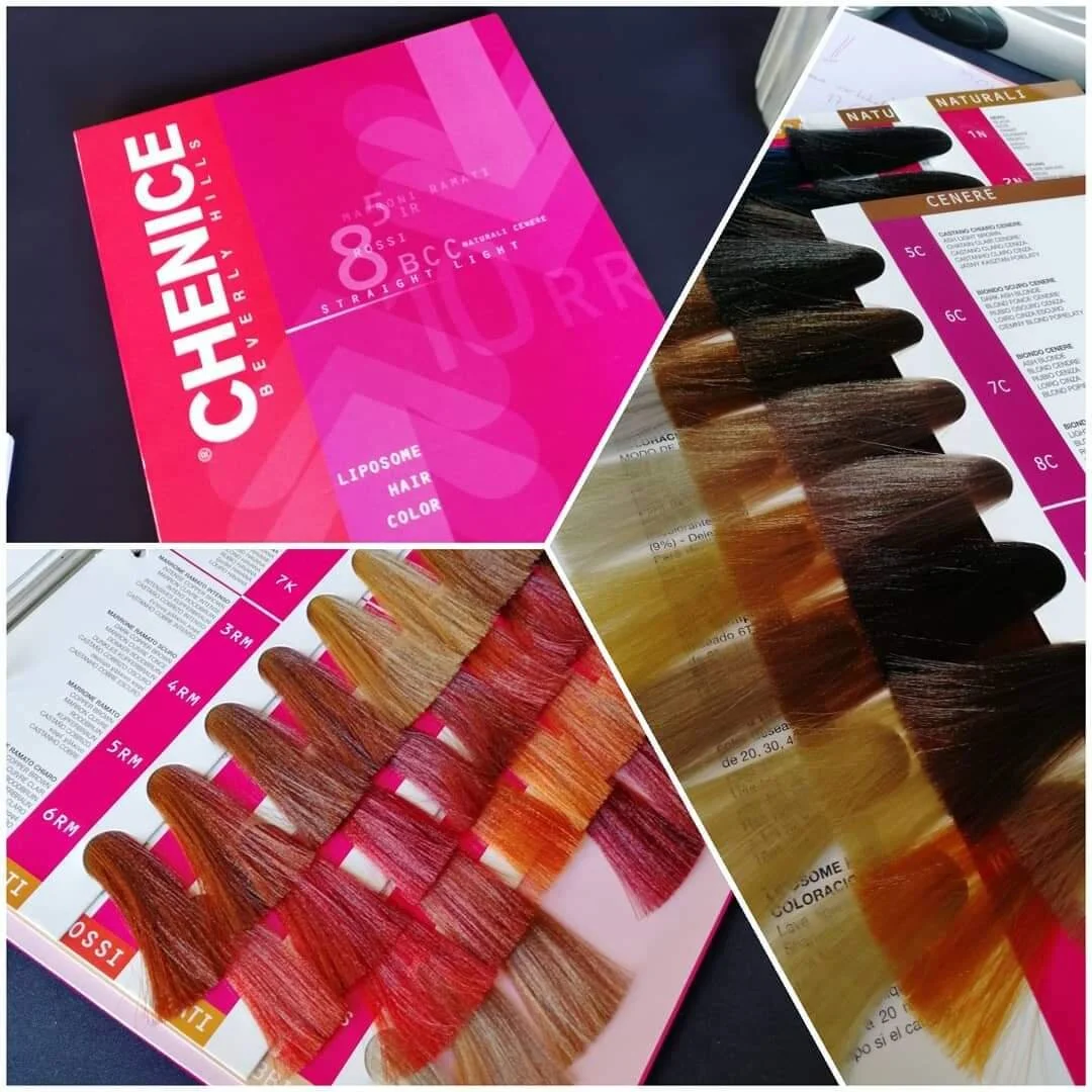 Chenice Color Swatch Book