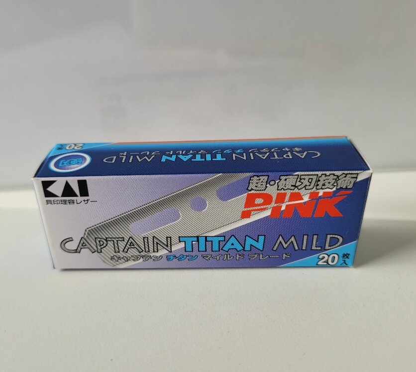 Captain Razor Blades