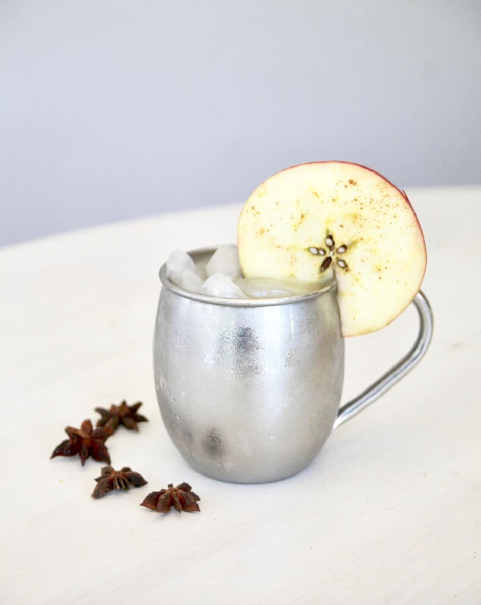 Apple Cider Mule