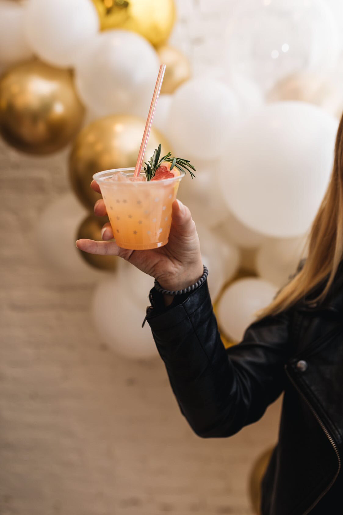 Rosemary Honey Paloma