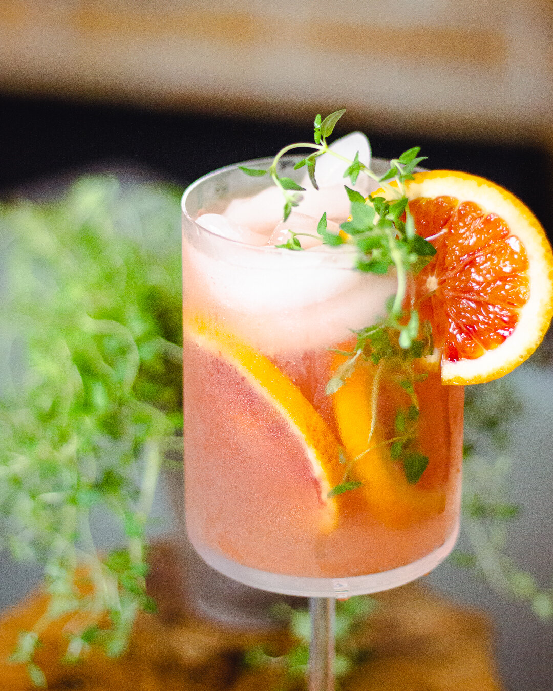 Blood Orange Gin &amp; Ginger