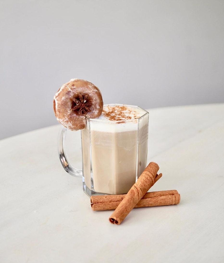 Spiced Rum Chai
