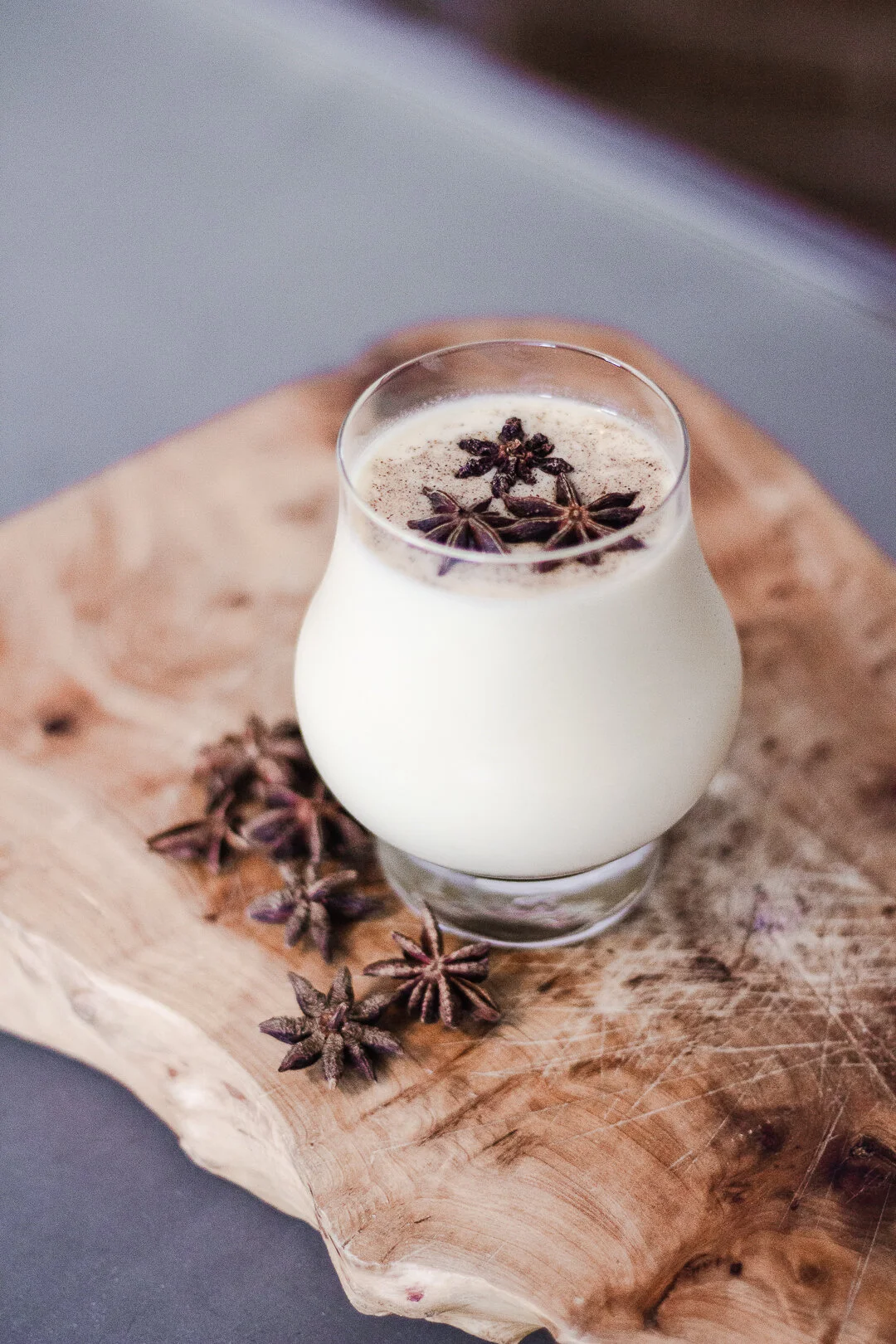 Boozy Eggnog in a Pinch